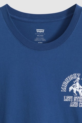 T-shirt Relaxed Fit Midnight Riders - Noir