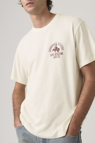 T-shirt Relaxed Fit Midnight Riders - Noir
