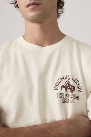 T-shirt Relaxed Fit Midnight Riders - Noir
