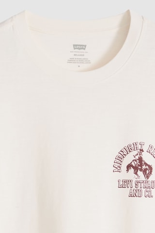 T-shirt Relaxed Fit Midnight Riders - Noir