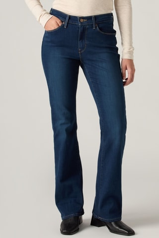 Jean classic bootcut - Bleu