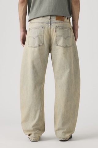 Jean Baggy Barrel - Bleu