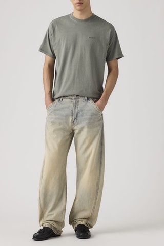 Jean Baggy Barrel - Bleu