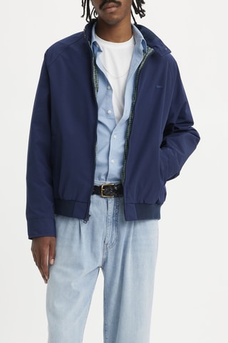 Blouson Baker Harrigton - Bleu