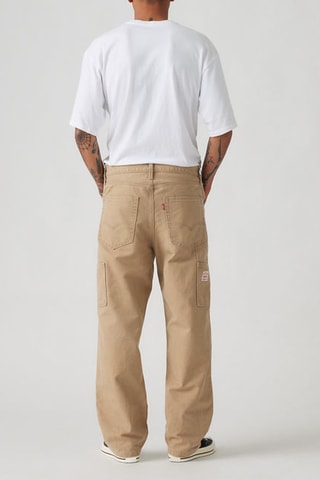 Jean Loose Straight Carpenter 568™ - Marron