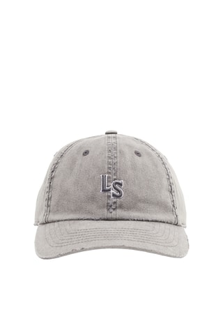 Casquette en jean Monogram - Gris clair