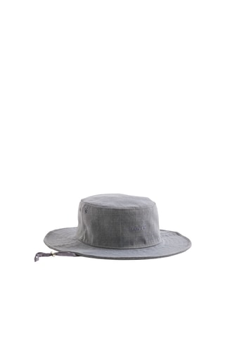 Chapeau Drawstring - Bleu