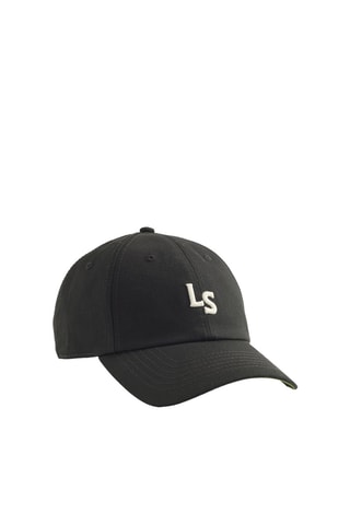 Casquette Monogram - Noir