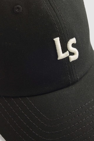 Casquette Monogram - Noir