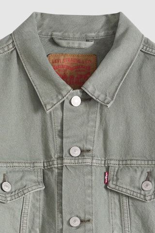 Veste en jean The Trucker Jacket Mulled - Vert