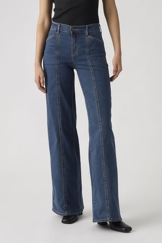 Jean seamed wide legs 318™ - Bleu