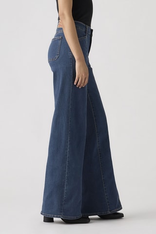Jean seamed wide legs 318™ - Bleu
