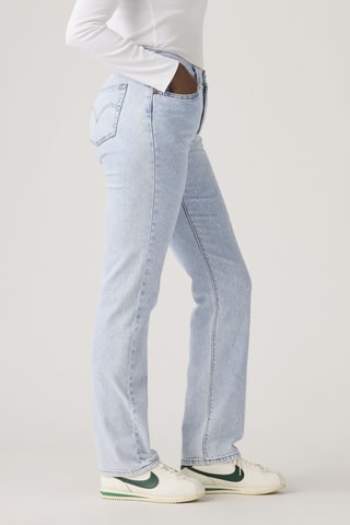	Jean 501® Curve - Bleu