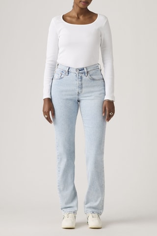 	Jean 501® Curve - Bleu