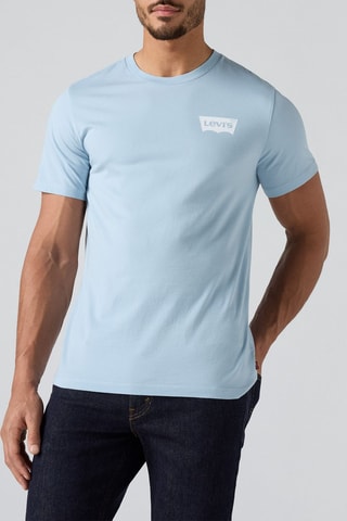 T-shirt Graphic - Bleu