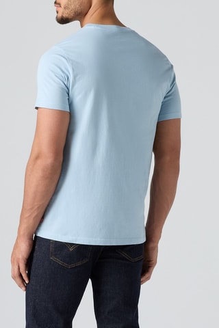 T-shirt Graphic - Bleu