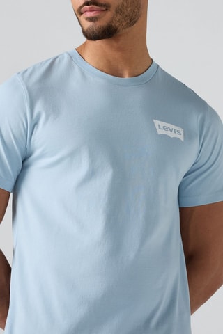 T-shirt Graphic - Bleu