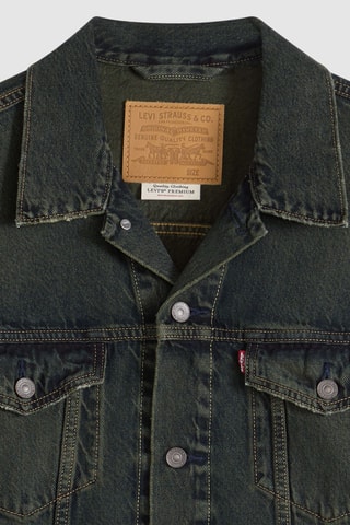 Veste en jean Relaxed Fit Trucker - Gris foncé