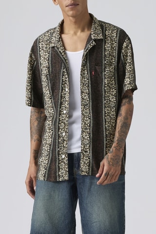 Chemise Classic Camper - Noir