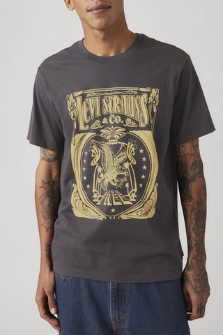 T-shirt Graphic - Noir