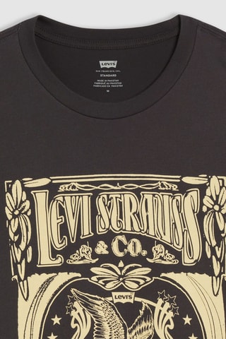 T-shirt Graphic - Noir