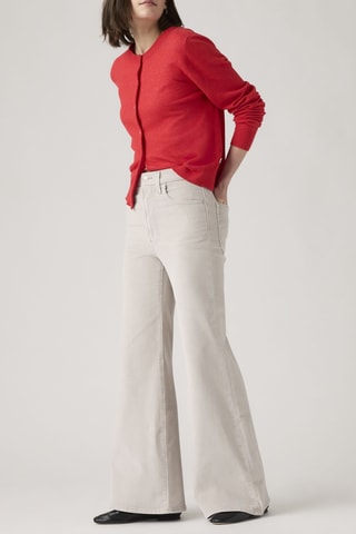 Jean Ribcage Bells - Gris