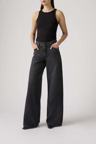 Jean 94' Baggy Wide Legs - Bleu