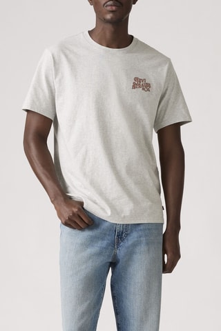 T-shirt Relaxed Fit Worn By Cowboys Light - Blanc