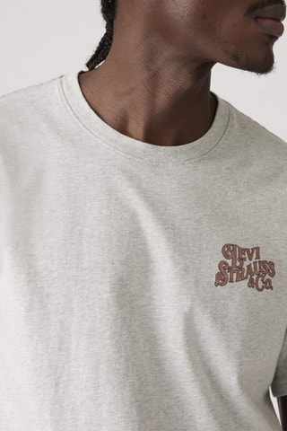 T-shirt Relaxed Fit Worn By Cowboys Light - Blanc