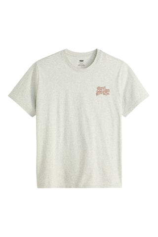 T-shirt Relaxed Fit Worn By Cowboys Light - Blanc