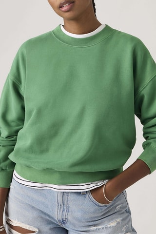 Sweat Vintage Boxy - Vert