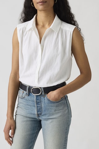 Blouse Londynn - Blanc