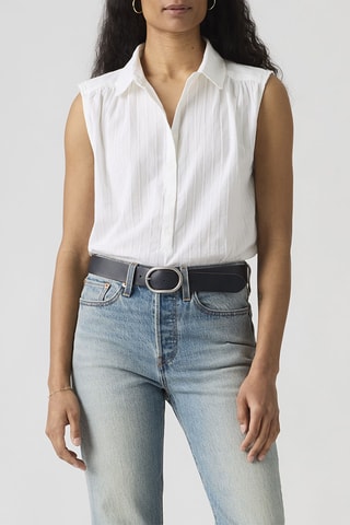 Blouse Londynn - Blanc