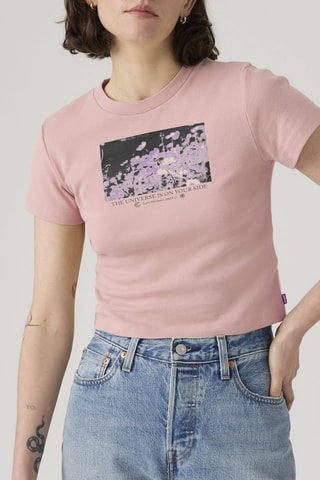 T-shirt Essential - Rose clair