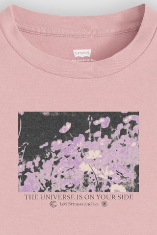T-shirt Essential - Rose clair