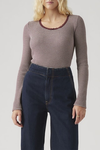T-shirt Dry Goods - Rouge