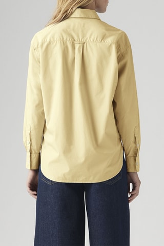 Chemise Harlie Boyfriend - Jaune