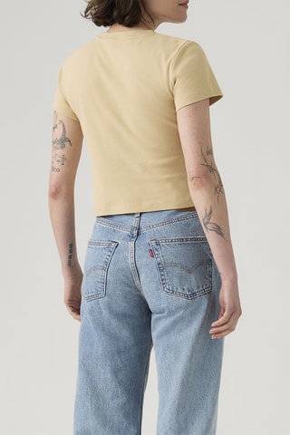 T-shirt Essential Sporty Western - Jaune clair