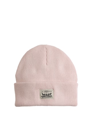 Bonnet Back Patch - Rose clair