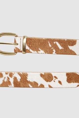 Ceinture en cuir Phoebe - Beige