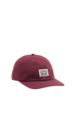 Casquette Relaxed Dad Heritage - Rouge