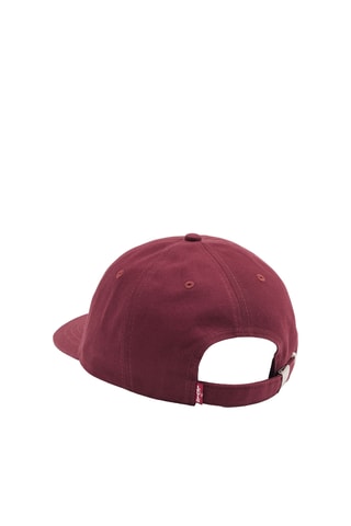 Casquette Relaxed Dad Heritage - Rouge