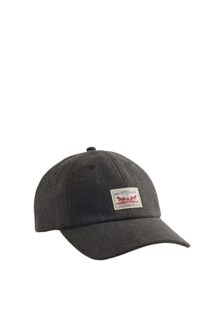 Casquette Strauss - Noir