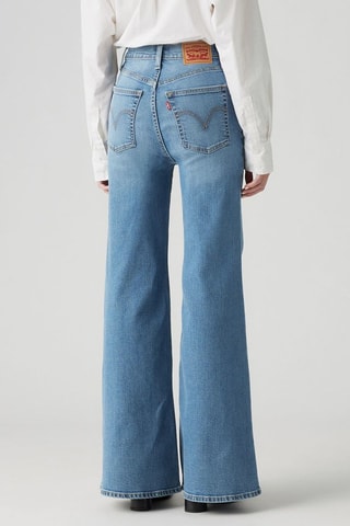 Jean Ribcage Bells - Bleu