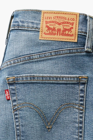 Jean Ribcage Bells - Bleu