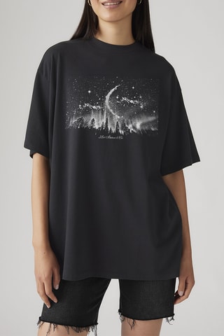 T-shirt Graphic  - Noir