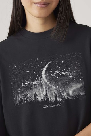 T-shirt Graphic  - Noir