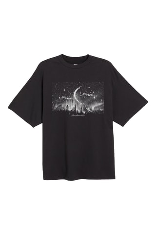 T-shirt Graphic  - Noir