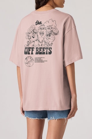 T-shirt Graphic  - Rose clair