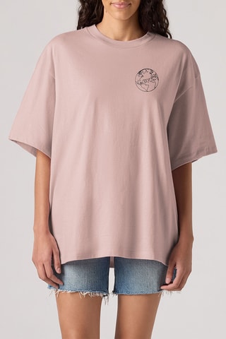 T-shirt Graphic  - Rose clair
